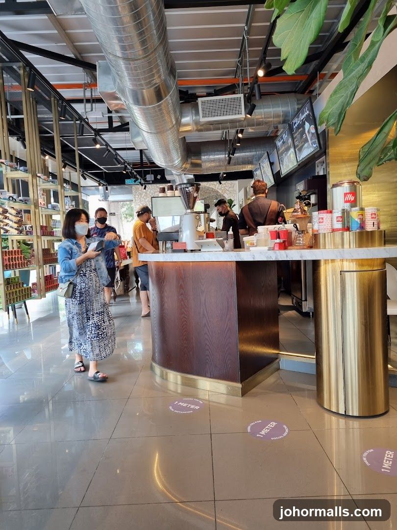 Coffee Shop Interior