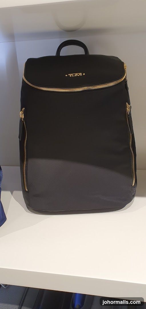 Black Tumi Backpack