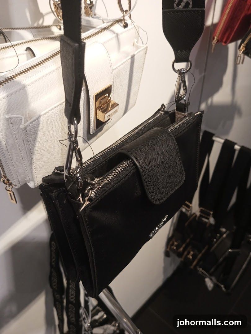 Handbags on Display