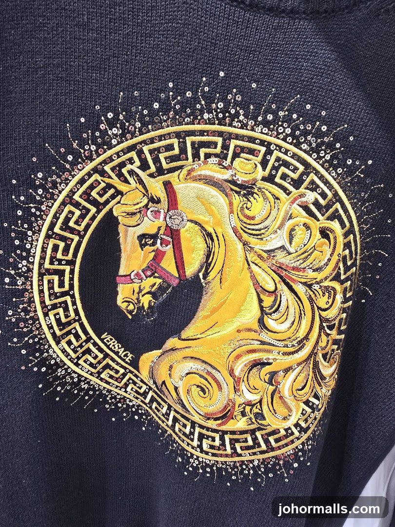 Versace Horse Sweatshirt