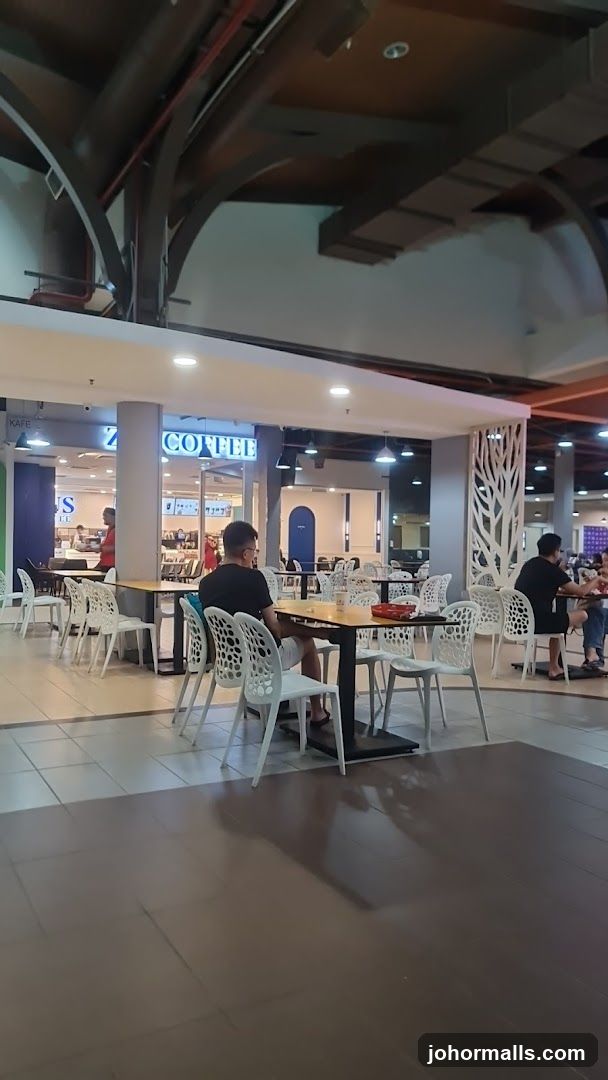 Coffee Shop Interior