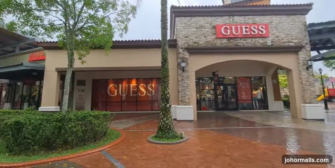 GUESS JOHOR PREMIUM OUTLET