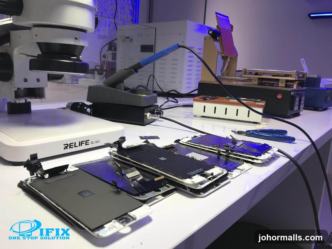 Phone Repair Station