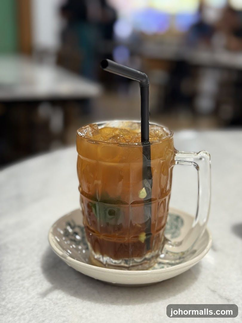 Iced Tea in a Mug