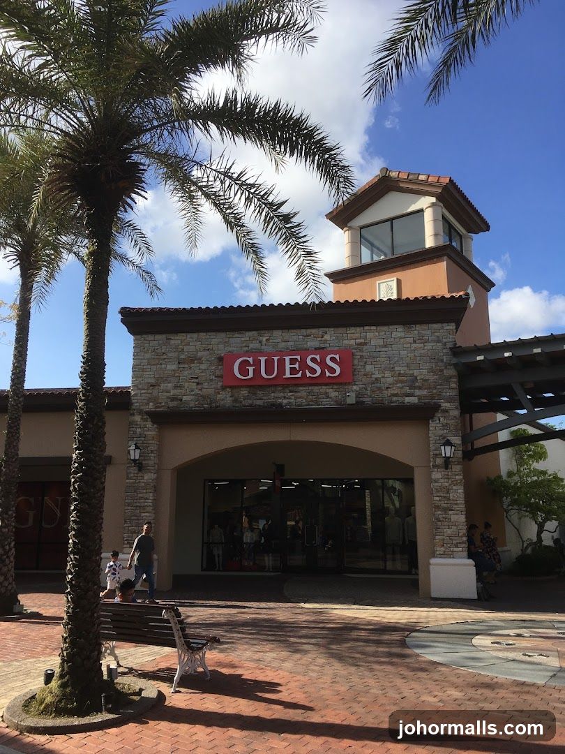 GUESS JOHOR PREMIUM OUTLET