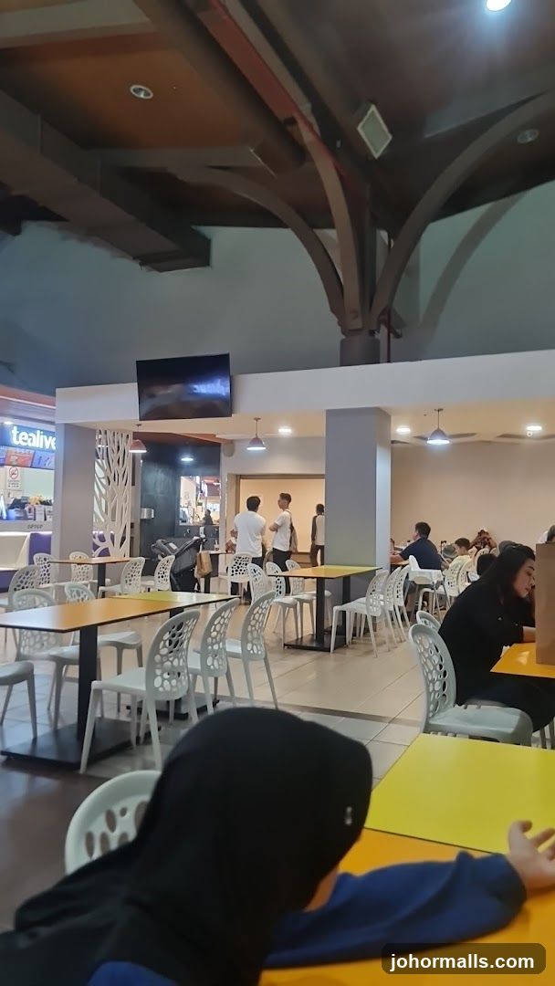 Food Court Seating Area
