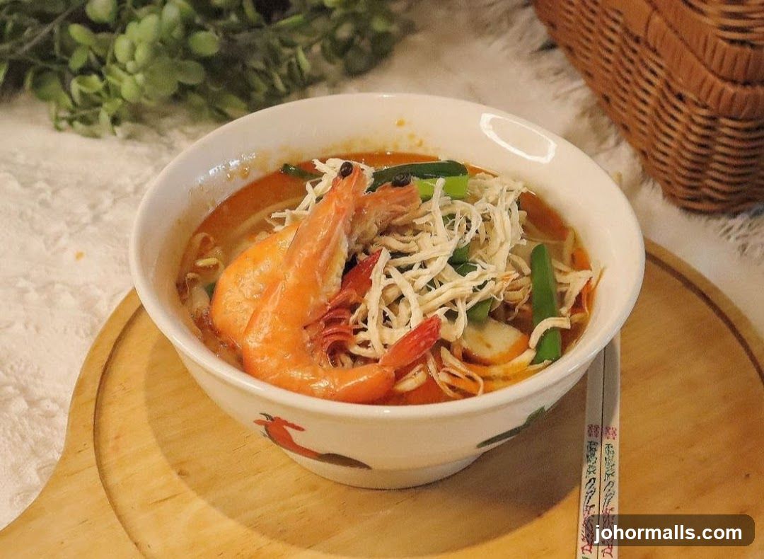 Shrimp Noodle Soup