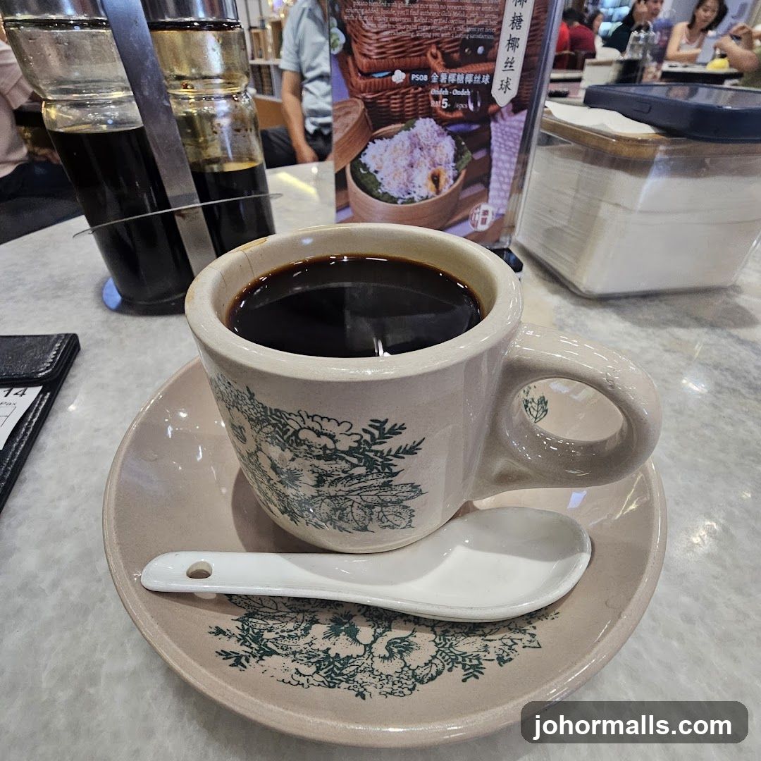 Coffee and Condiments