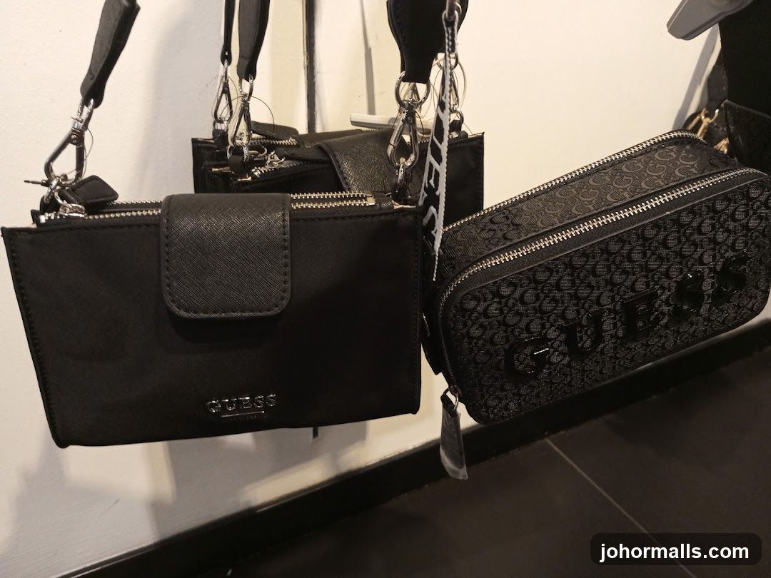Black Guess Bags
