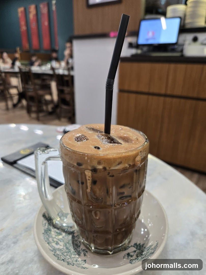 Iced Coffee Drink