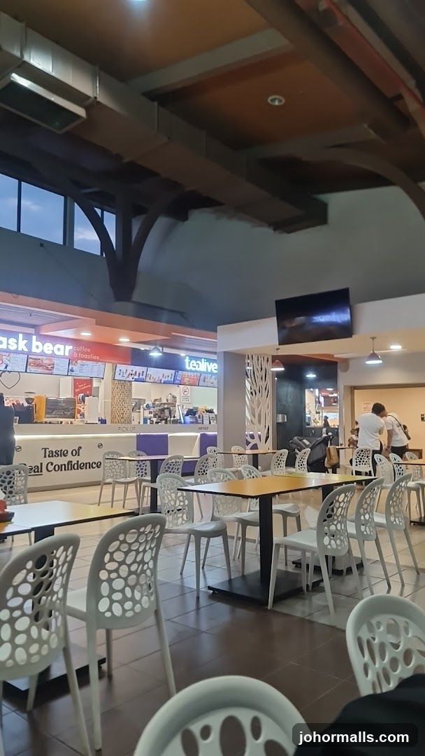 Food Court Seating Area