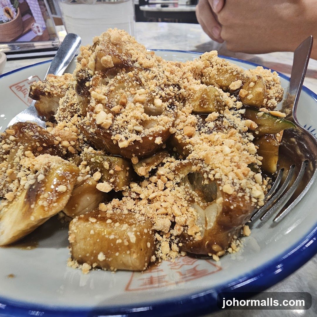 Rojak with Peanuts