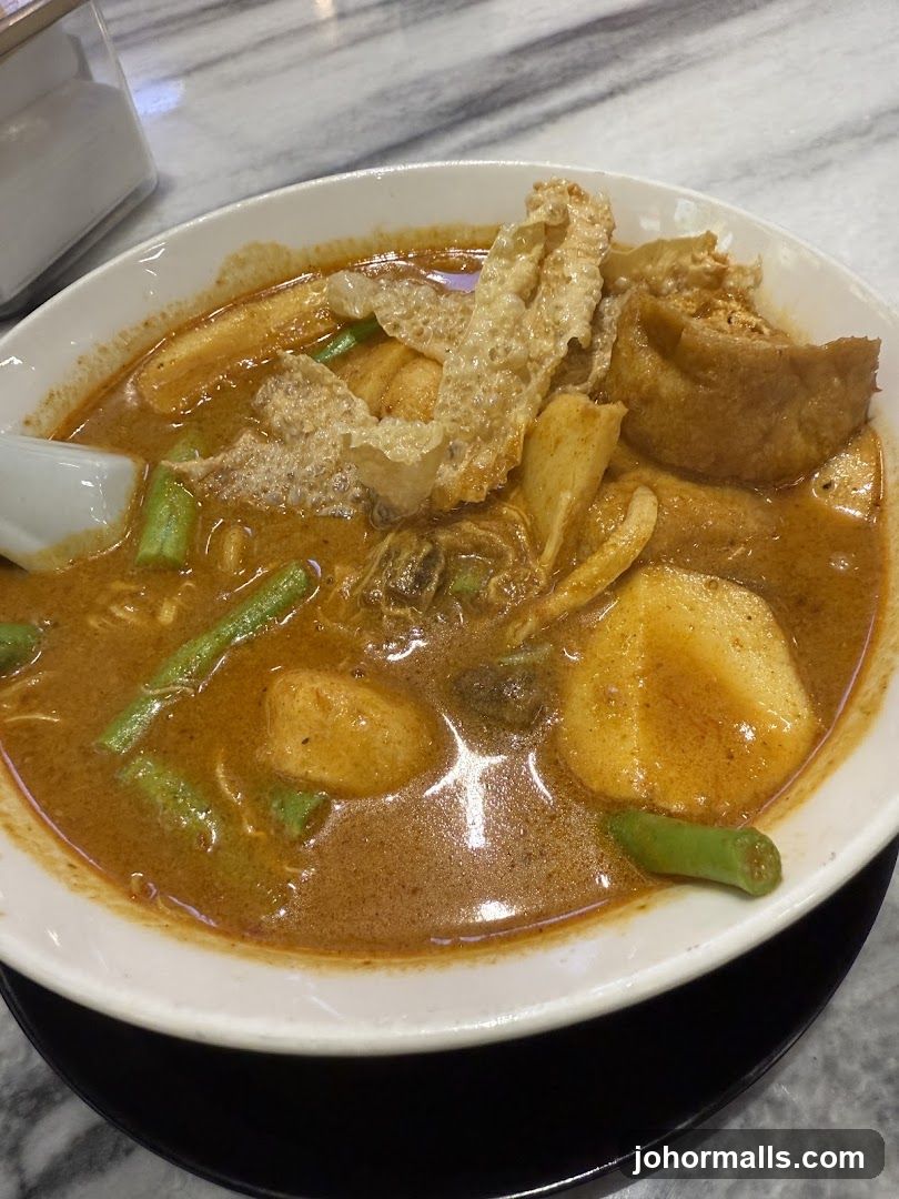 Curry Noodle Soup