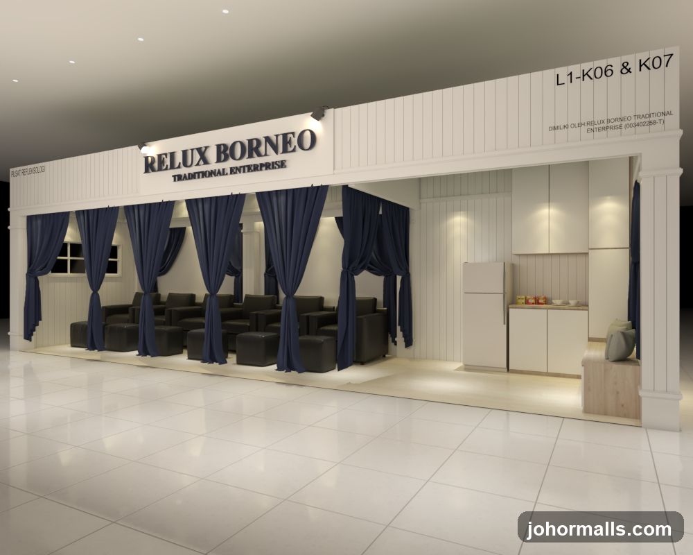 Relux Borneo Traditional Enterprise Booth