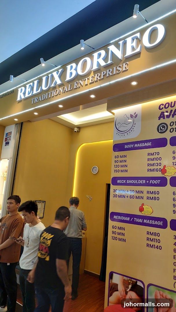 Relux Borneo Traditional Enterprise