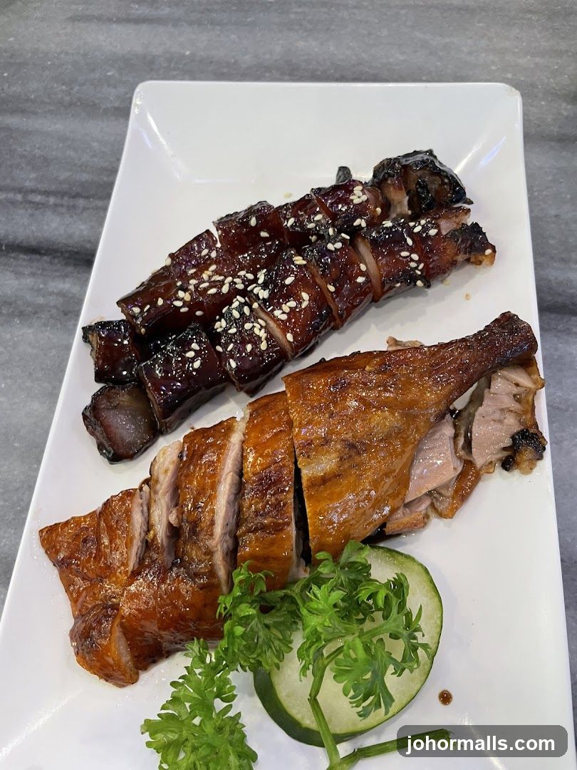 Roasted Duck and Char Siu