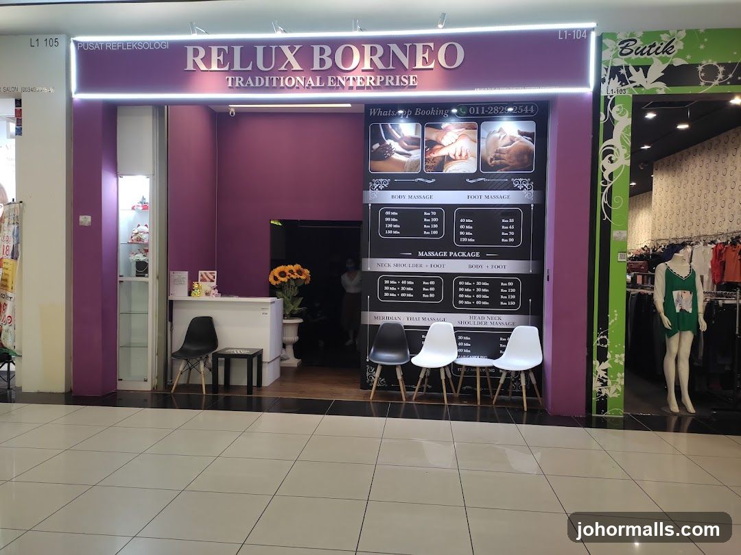 Relux Borneo Traditional Enterprise