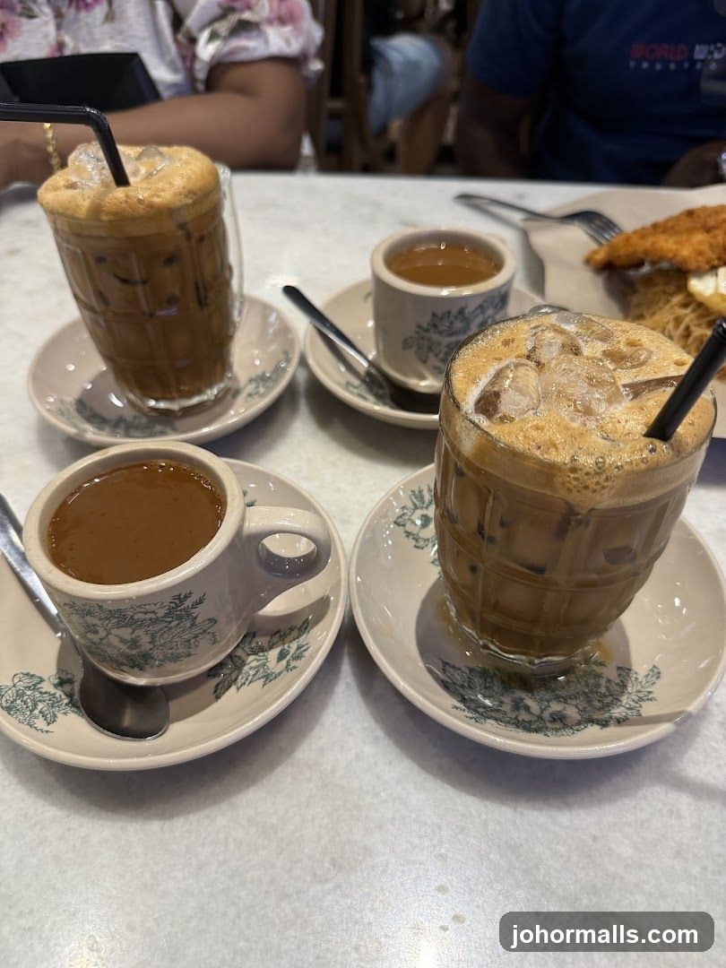 Iced Coffee and Tea
