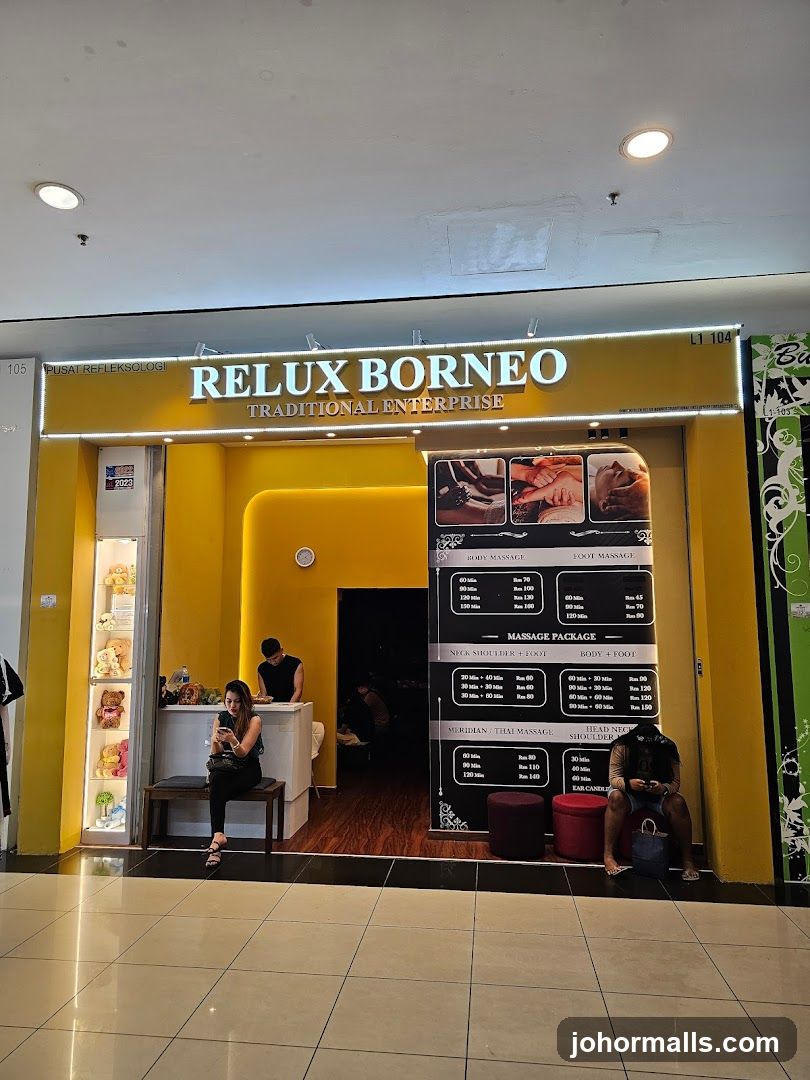 Relux Borneo Traditional Enterprise