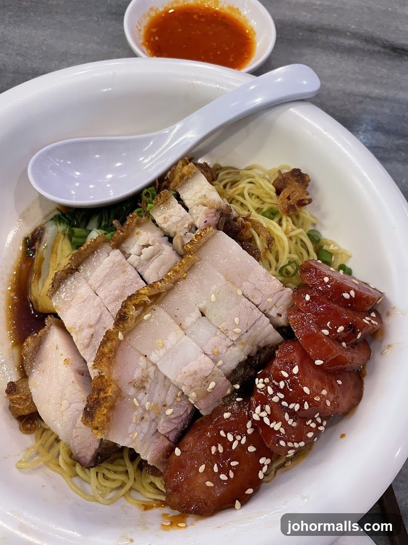 Pork Noodles