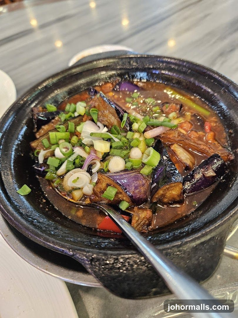 Braised Eggplant Dish
