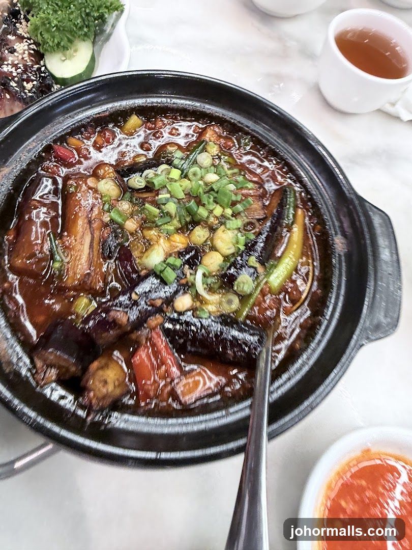 Braised Eggplant Dish