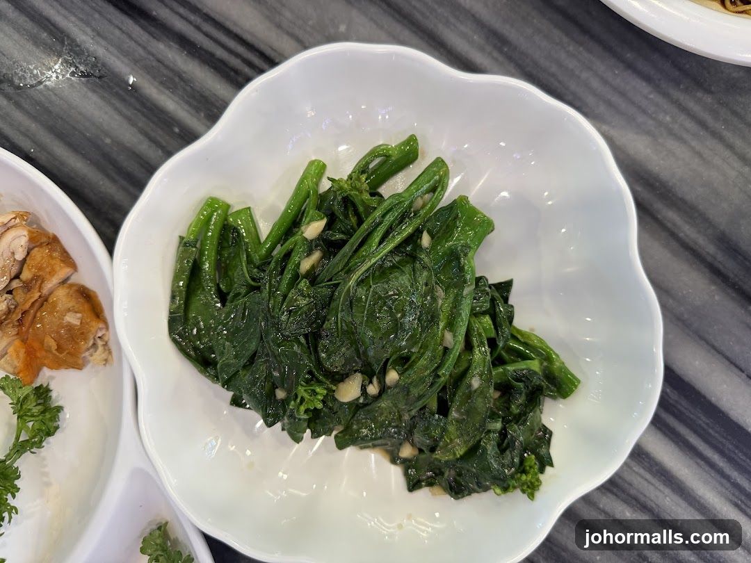 Garlic Broccoli Rabe