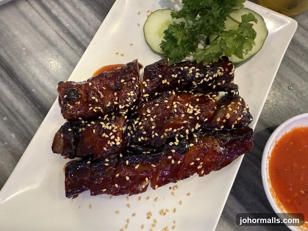 Barbecued Pork Ribs