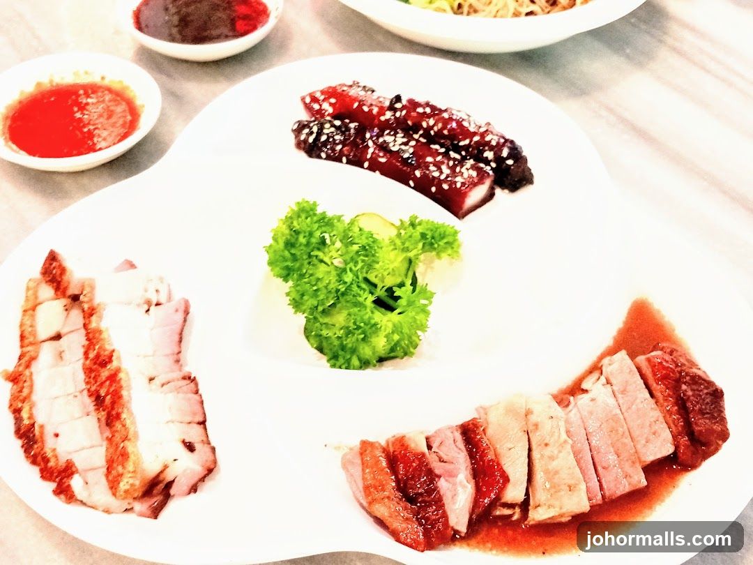 Assorted Roasted Meats Platter