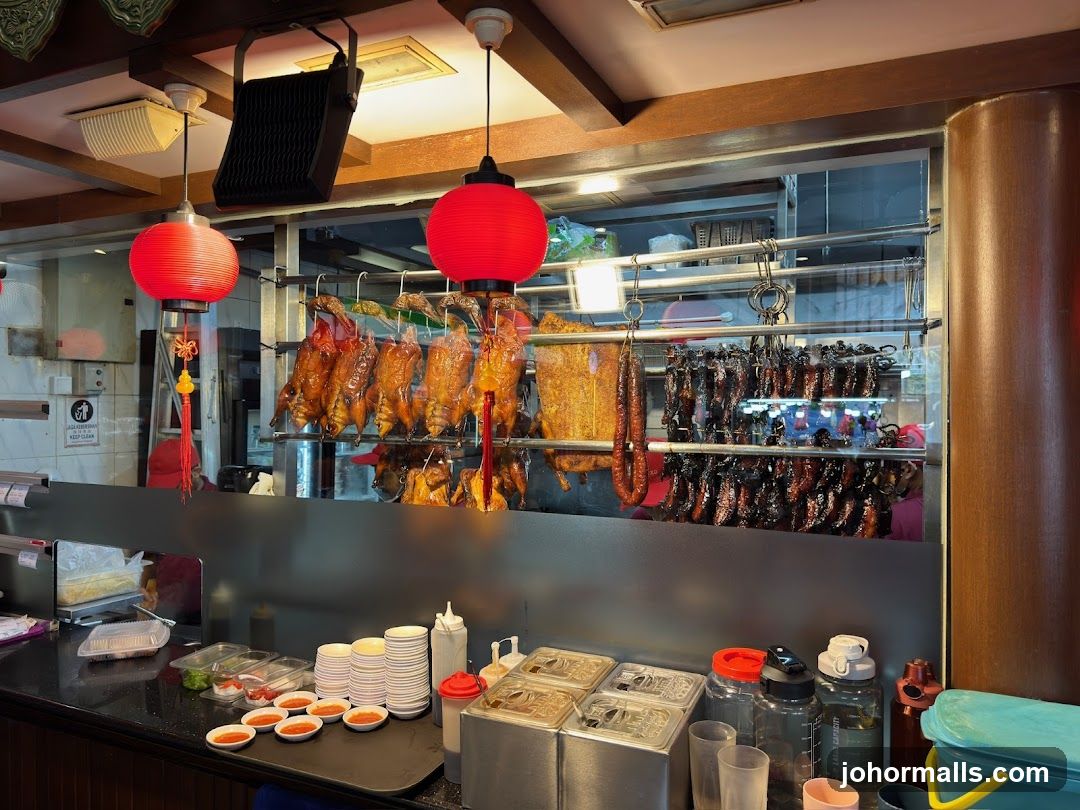 Roast Meats Display