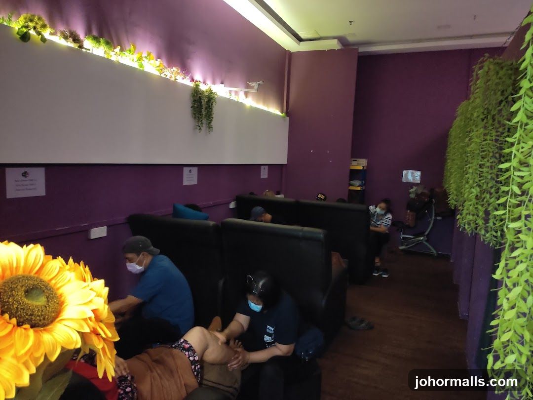 Massage Parlor Interior
