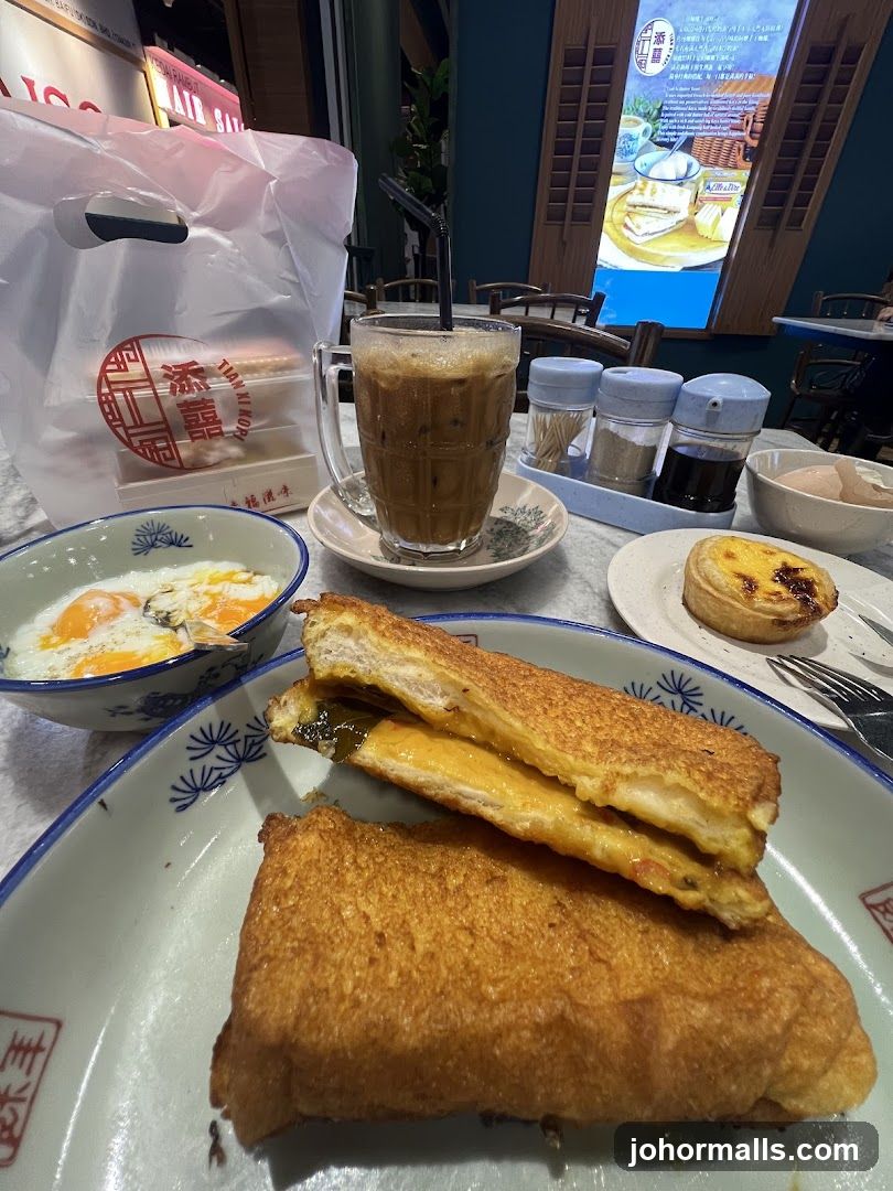 Breakfast Spread