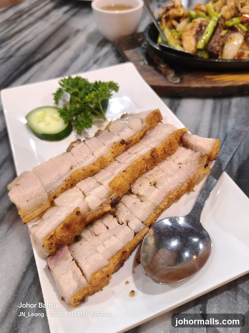 Crispy Pork Belly