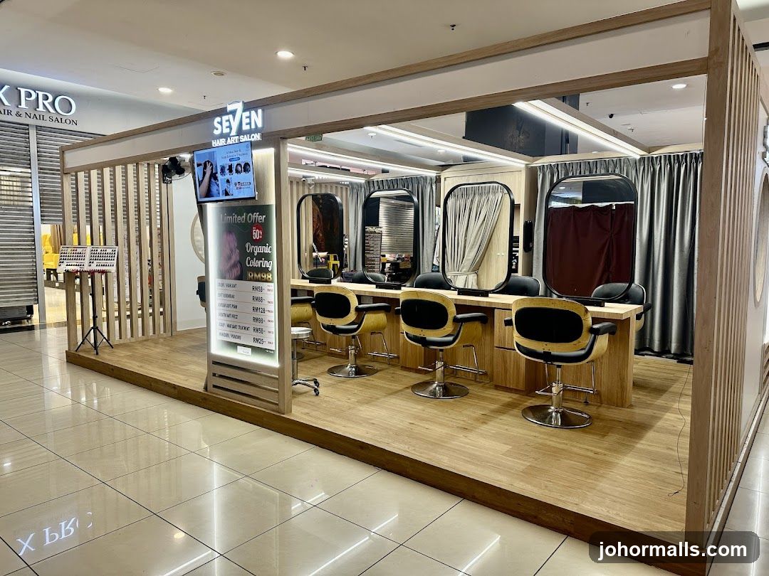 Hair Salon Booth