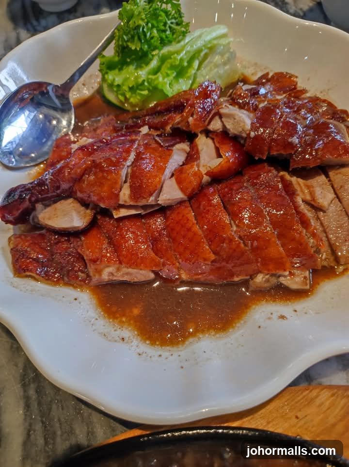 Roast Duck Slices