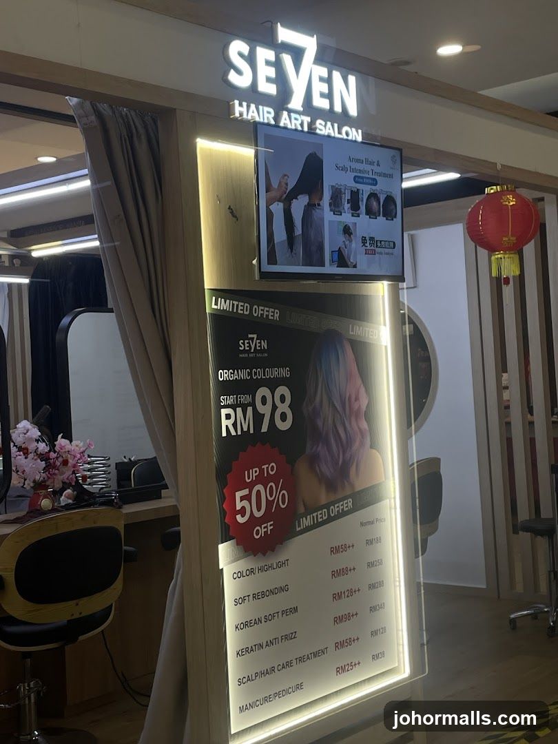 Seven Hair Art Salon