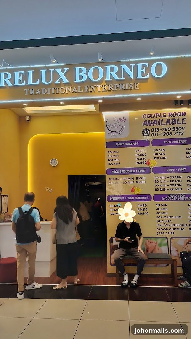 Relux Borneo Traditional Enterprise