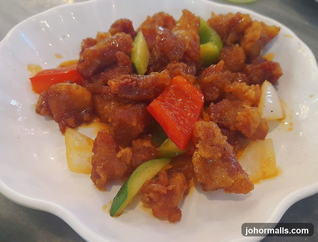 Sweet and Sour Pork