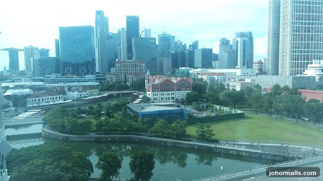 Singapore Skyline and Riverfront