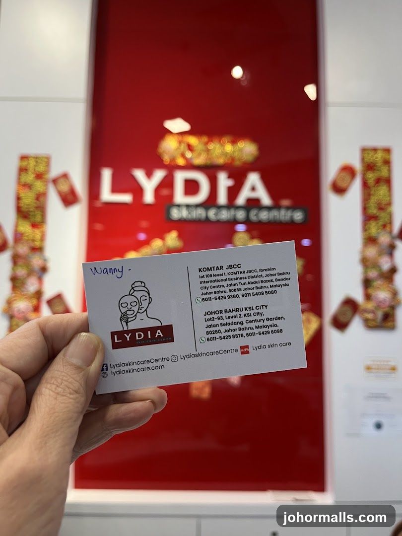 Lydia Skin Care Centre Ksl