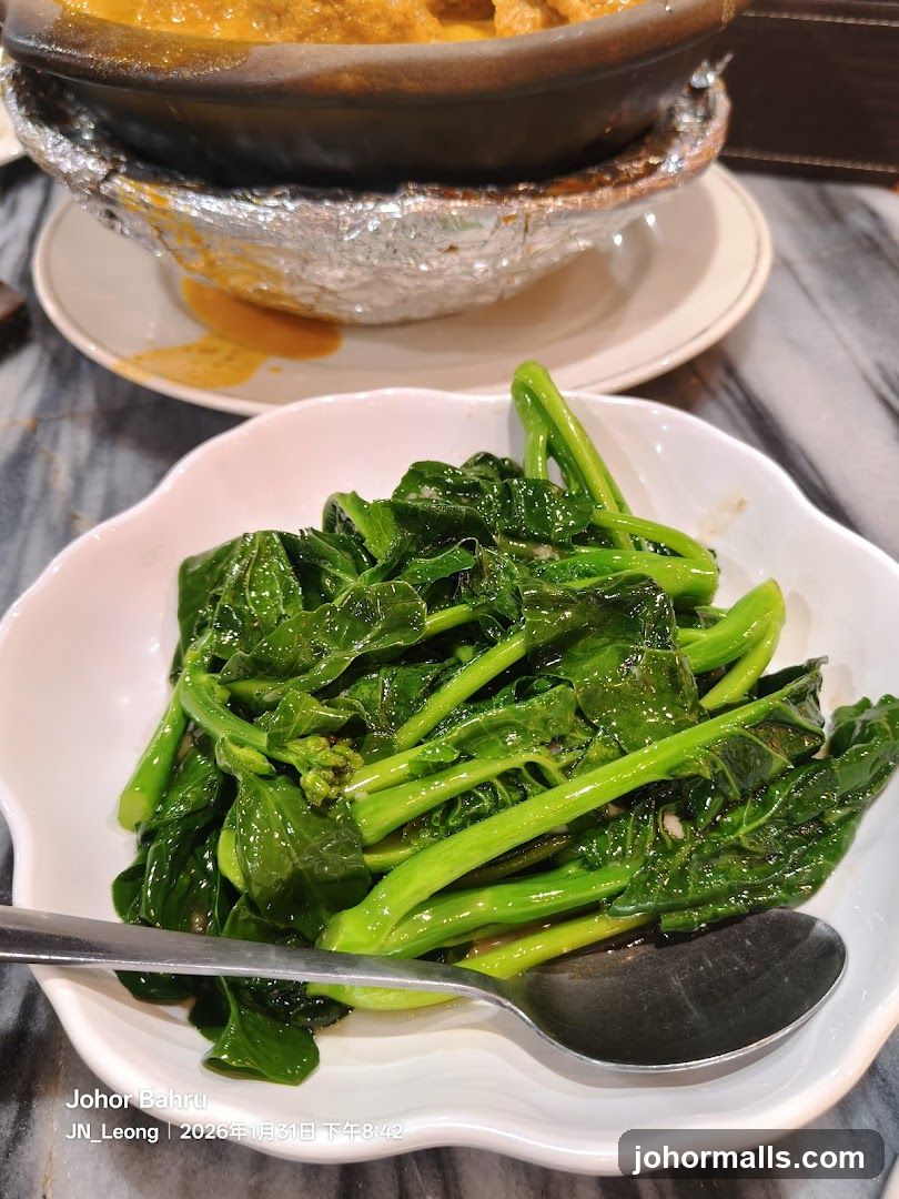 Stir-fried Greens