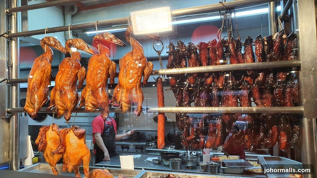 Roasted Meats Display