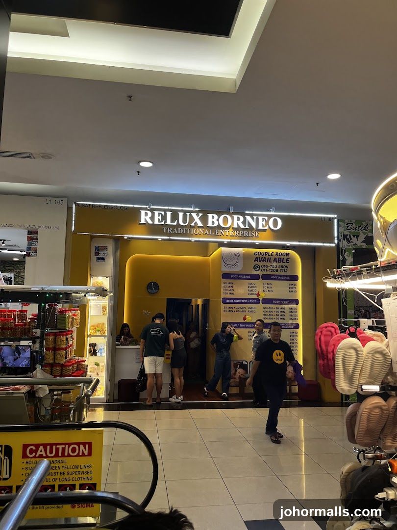 Relux Borneo Traditional Enterprise