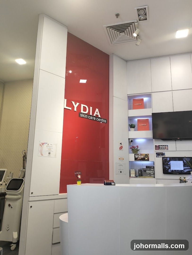 Lydia Skin Care Centre Reception