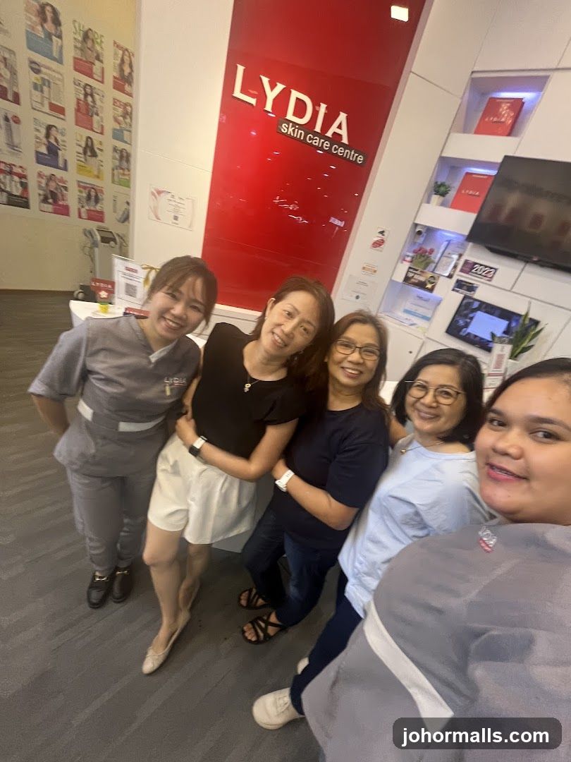 Lydia Skin Care Centre Staff