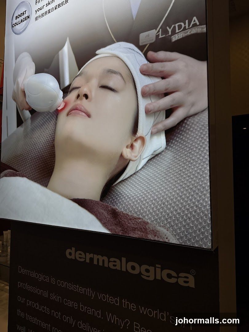 Dermalogica Skin Care Advertisement