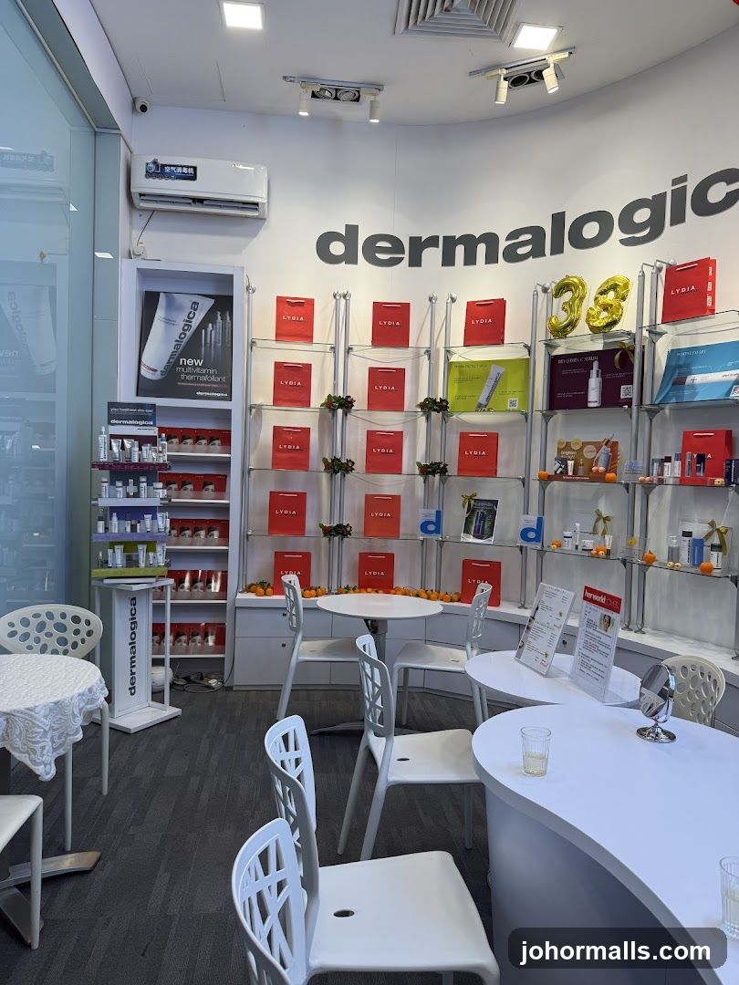 Dermalogica Store Interior