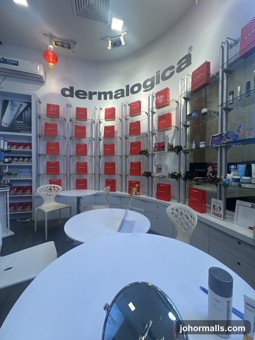 Dermalogica Store Interior