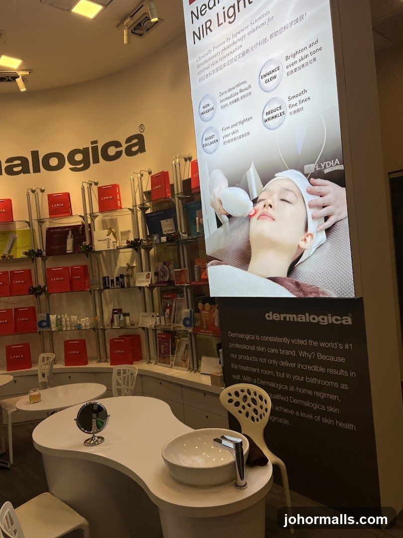 Dermalogica Skin Treatment Room