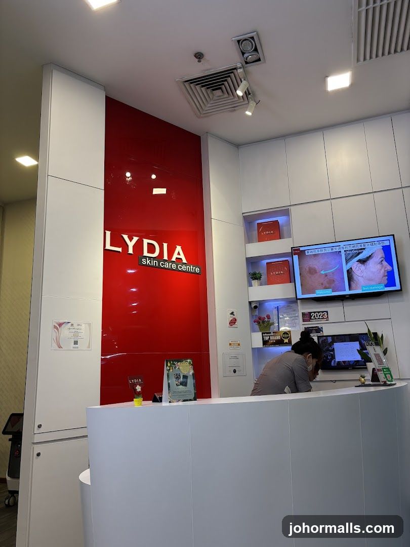 Lydia Skin Care Centre Reception